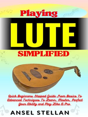 cover image of Playing LUTE Simplified